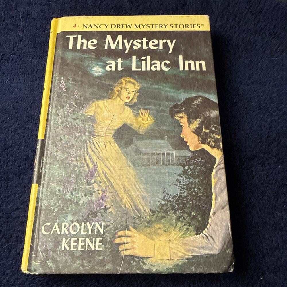 Nancy Drew: The Mystery at Lilac Inn Carolyn Keene (1989, Hardcover) #4
